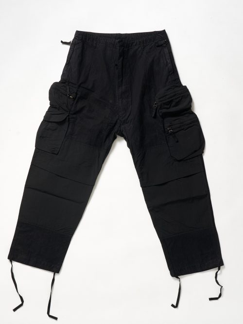 NemeN Rise Multipocket Parachute Pant - Ink Black