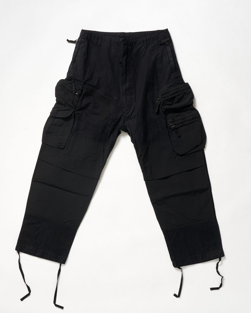 NemeN Rise Multipocket Parachute Pant - Ink Black