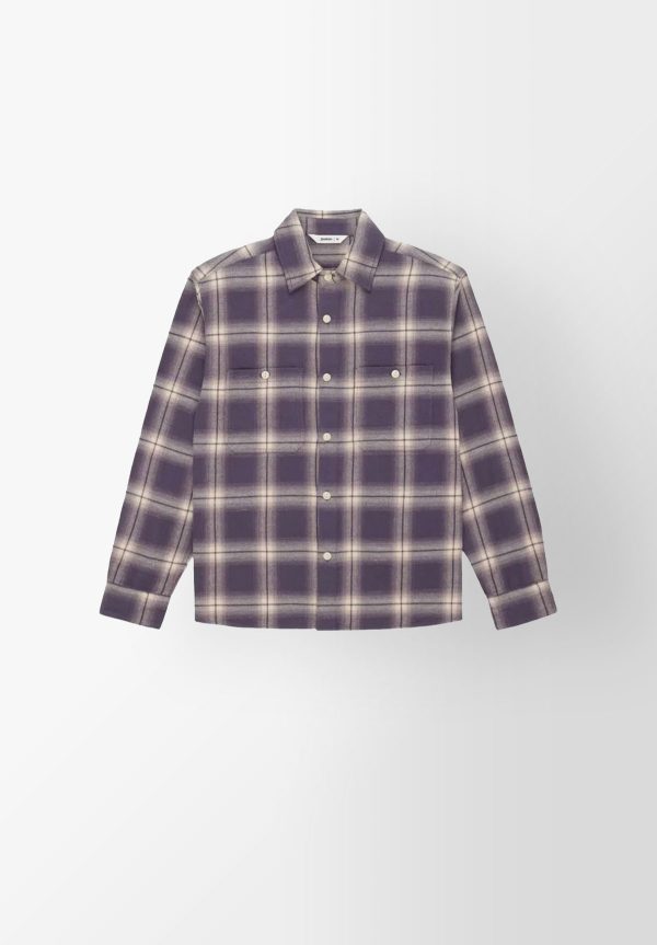 3Sixteen Utility Flannel, view 2
