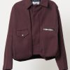 Mai-Gidah Bourbon Red Jacket, view 2
