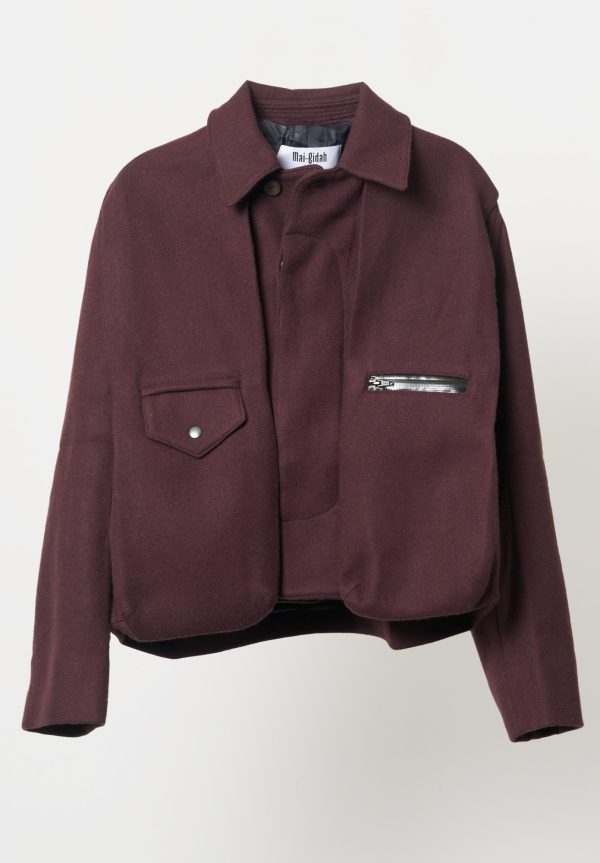 Mai-Gidah Bourbon Red Jacket, view 2