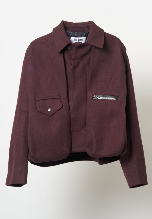 Mai-Gidah Bourbon Red Jacket