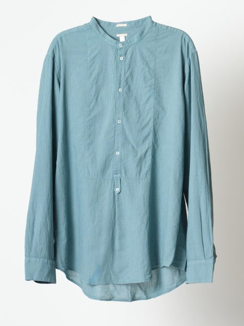 Massimo Alba Kos Collarless Button-Up