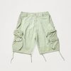 NemeN Puf _ Multipocket Parachute Short - Pale Olive, view 2
