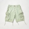 NemeN Puf _ Multipocket Parachute Short - Pale Olive