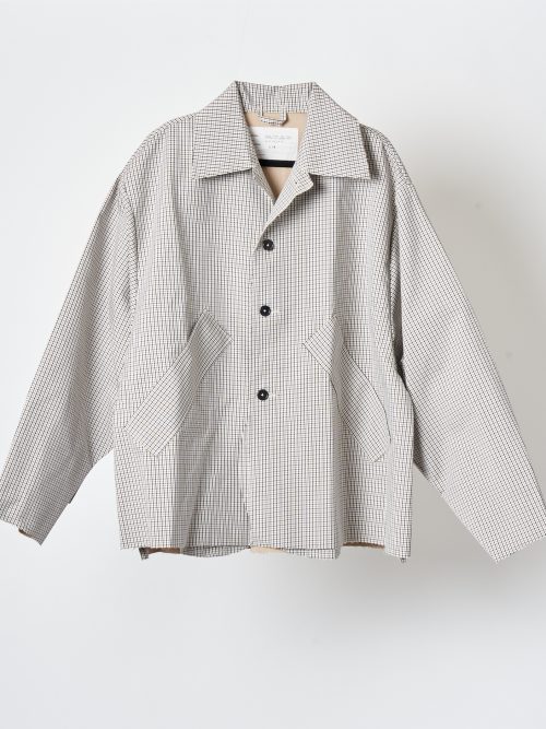 Camiel Fortgens Short Mac Coat