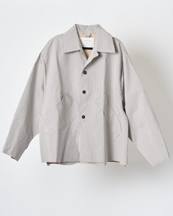 Camiel Fortgens Short Mac Coat | W Department — Santa Fe, NM