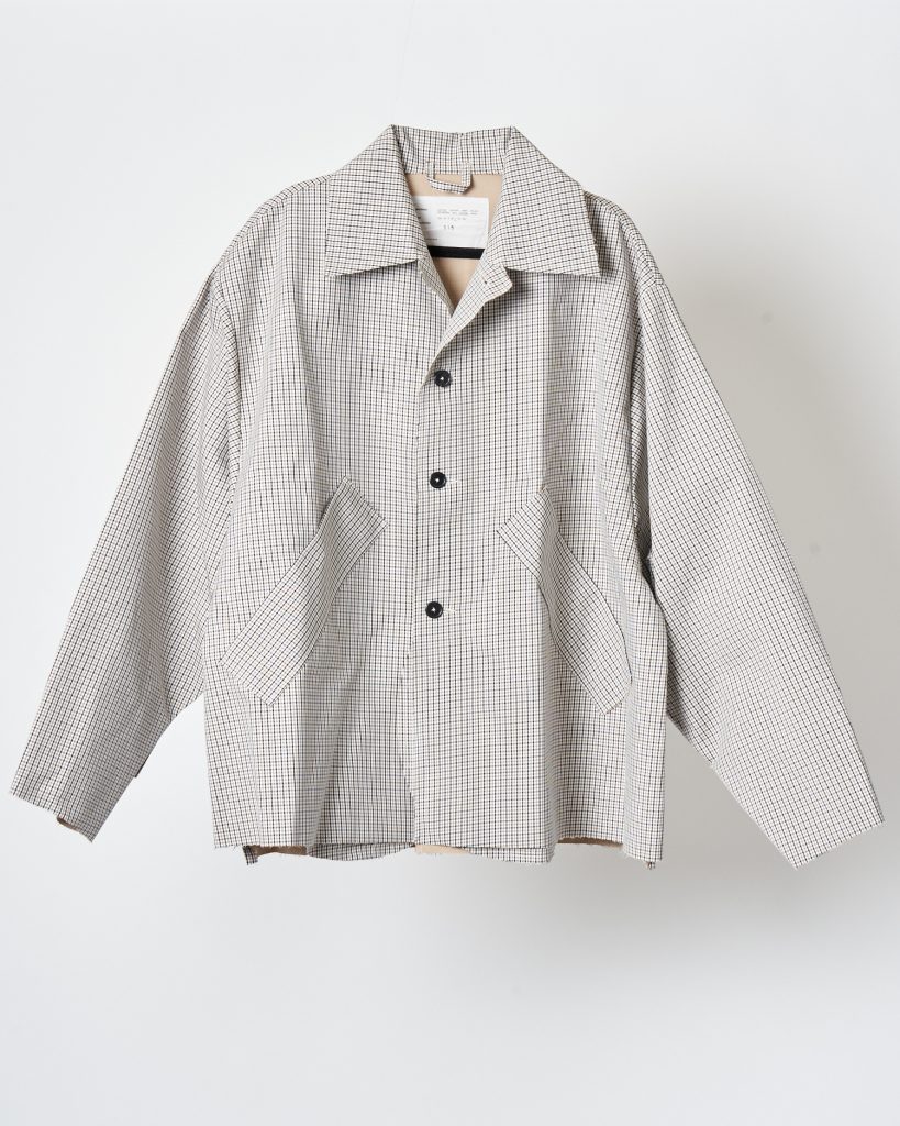 Camiel Fortgens Short Mac Coat