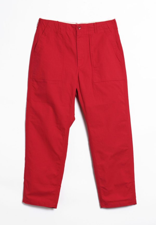 Engineered Garments Fatigue Pant- Red