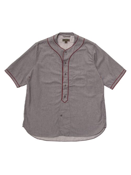 Nigel Cabourn SS Baseball Shirt