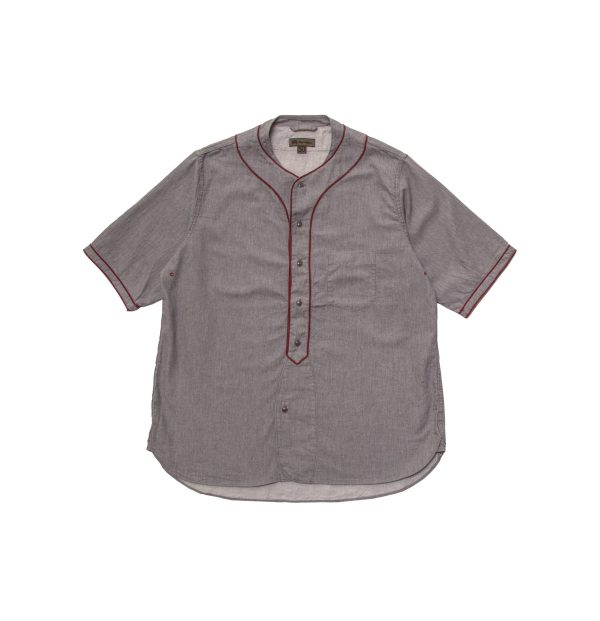 Nigel Cabourn SS Baseball Shirt