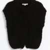 Paychi Guh Dreamy Cashmere Furry Vest, view 3