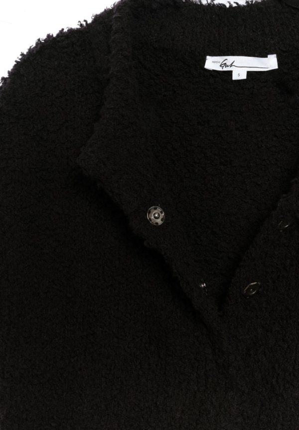 Paychi Guh Dreamy Cashmere Furry Vest, view 2