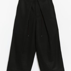 Kuon Hakama Trouser - Black