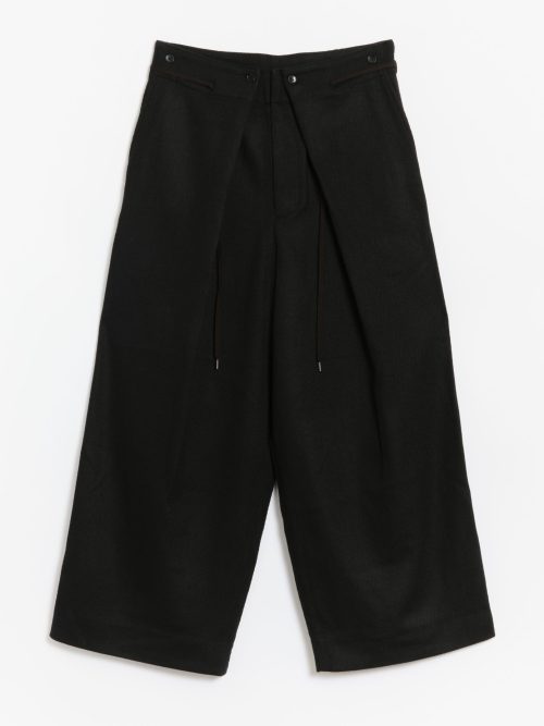 Kuon Hakama Trouser - Black