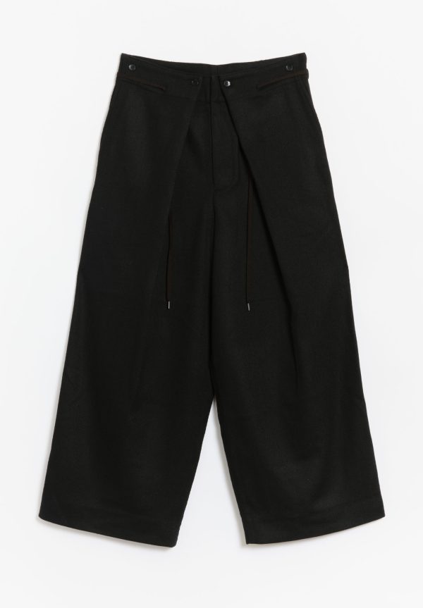 Kuon Hakama Trouser - Black