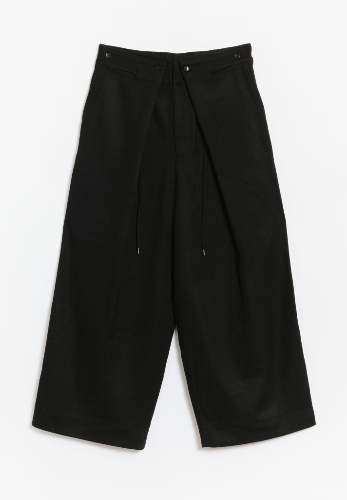 Kuon Hakama Trouser - Black