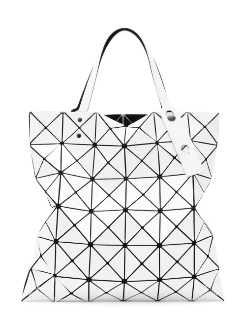 Bao-Bao-White.webp Issey Miyake Bao Bao Lucent Bag - White