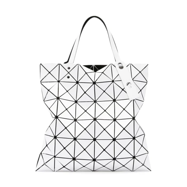 Issey Miyake Bao Bao Lucent Bag - White