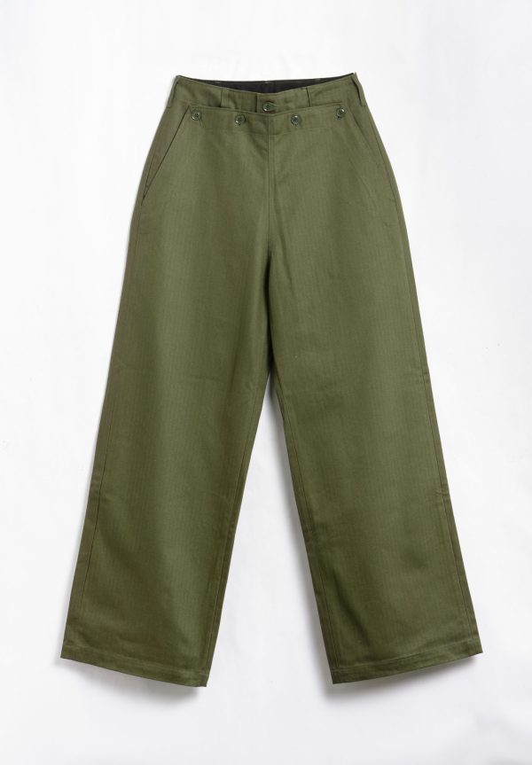 Engineered Garments Sailor Pant- Olive