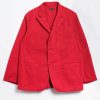 Engineered Garments Bedford Jacket, Red