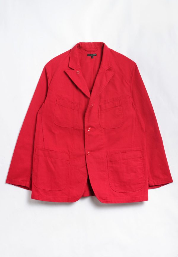Engineered Garments Bedford Jacket, Red