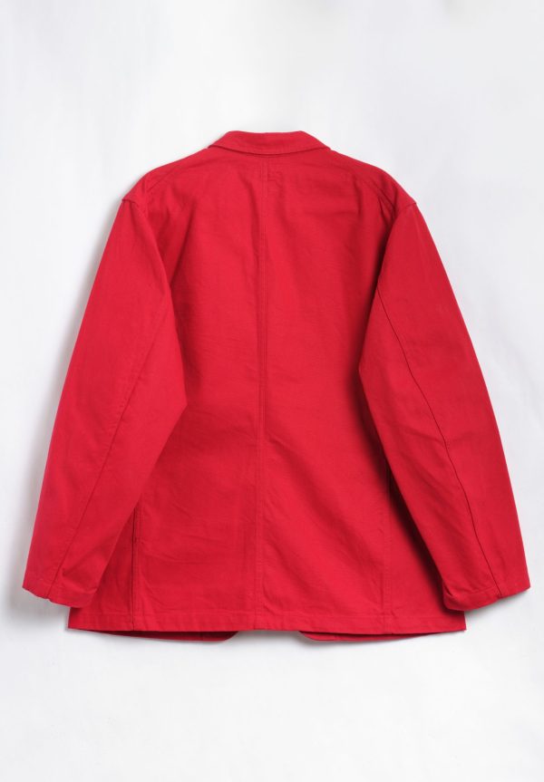 Engineered Garments Bedford Jacket, Red, view 2