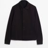 Harris Wharf London Men Coach Jacket