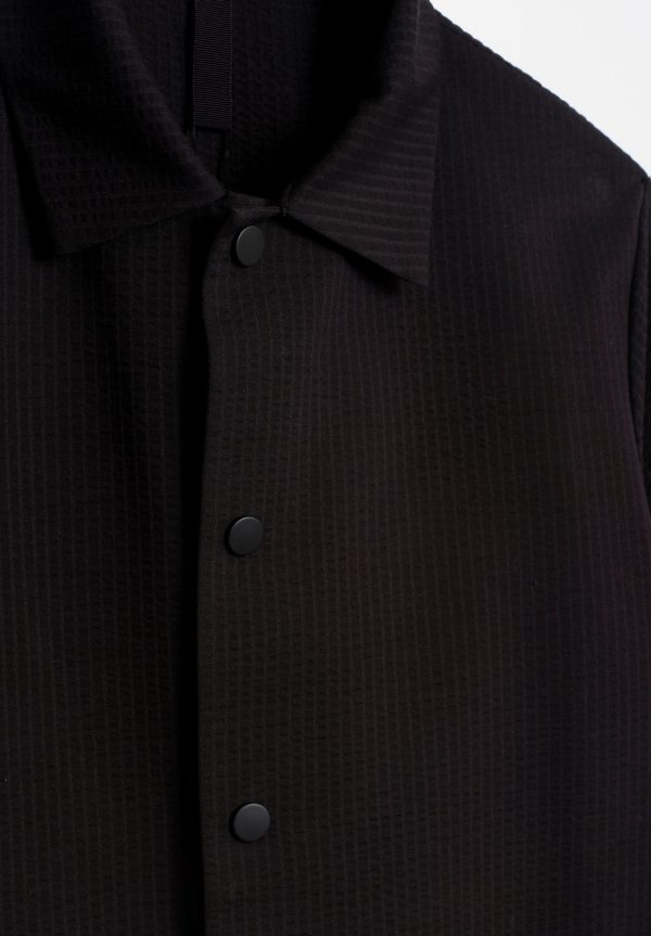 Harris Wharf London Men Coach Jacket, view 2