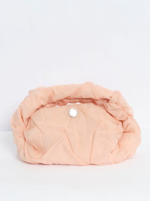 Issey_Miyake_Bag_319.jpg Issey Miyake Bao Bao Square Crumped Purse- Pink