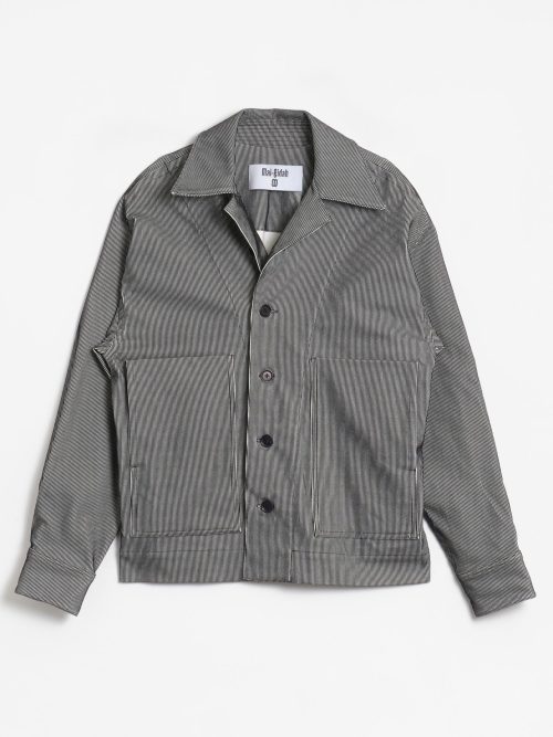 Mai Gidah Corduroy Worker Style Jacket with Button-Closure and Pockets