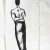 Mai Gidah White Shirt with Autoportrait, view 2