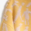 Mai Gidah Textured Knitted Jumper, view 7