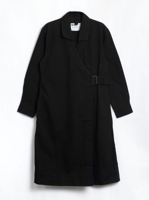 Margaret Howell MHL Collared Wrap Dress