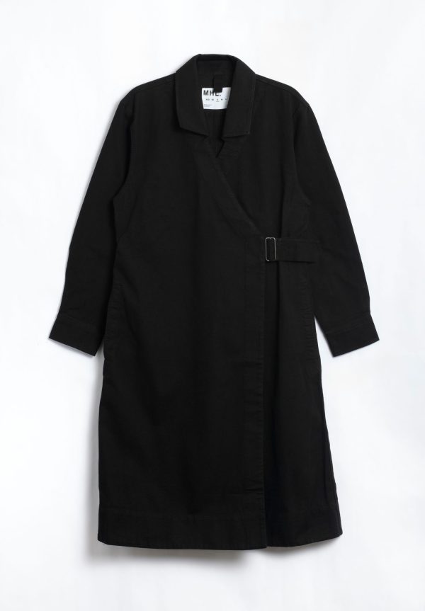Margaret Howell MHL Collared Wrap Dress