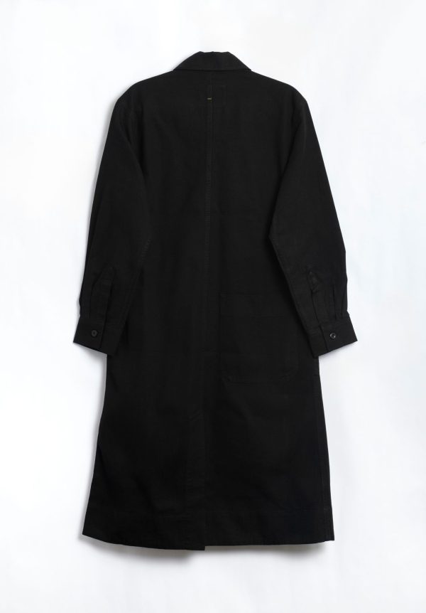 Margaret Howell MHL Collared Wrap Dress