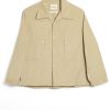 Nicholas Daley Classic Two Pocket Shirt - Beige
