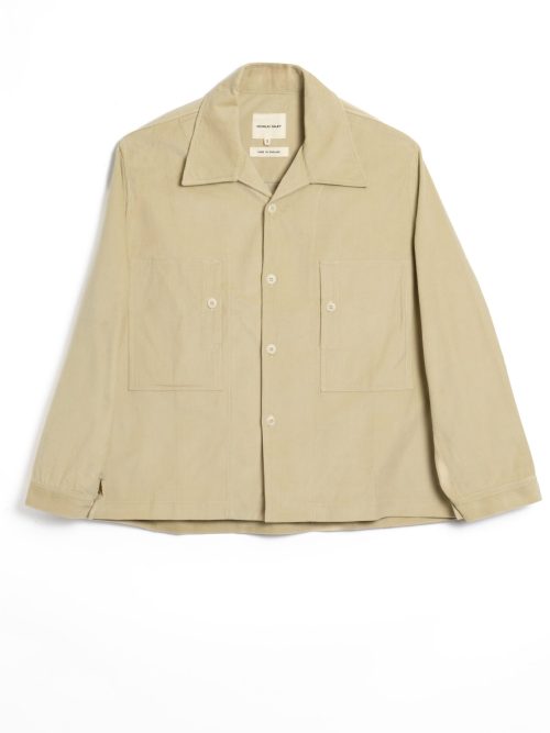 Nicholas Daley Classic Two Pocket Shirt - Beige