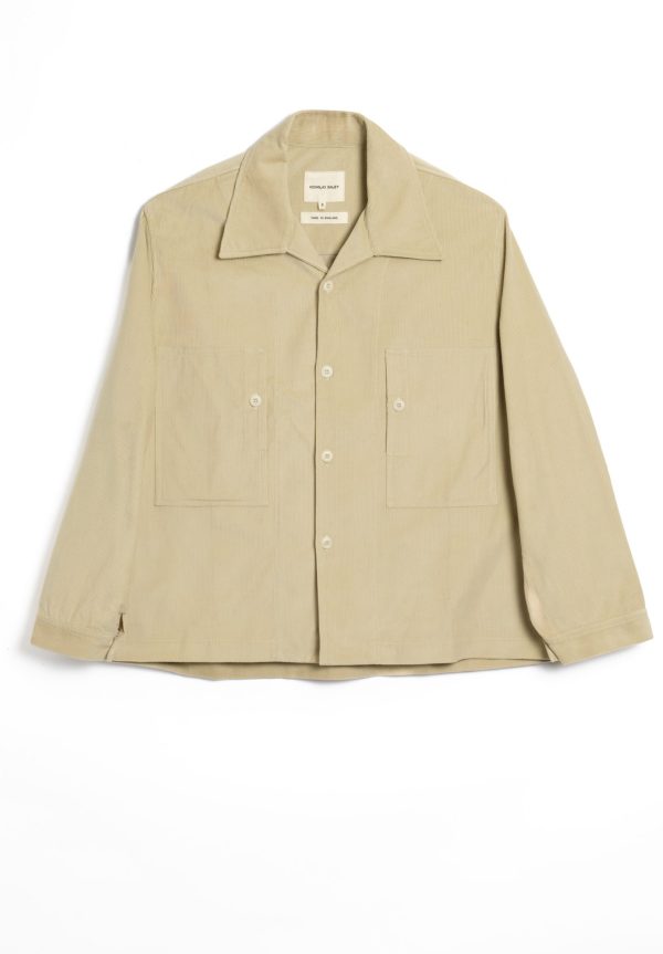 Nicholas Daley Classic Two Pocket Shirt - Beige