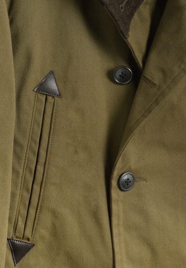Nigel Cabourn Jeep Coat, view 3