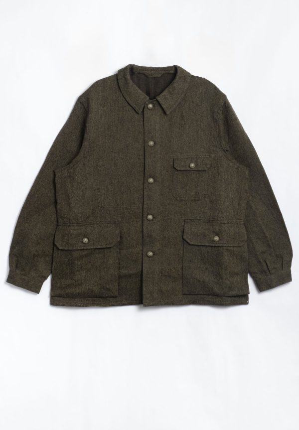 ジャケット・アウター TUNIC WORK JACKET 50 Nigel Cabourn Nigel Cabourn French Work Jacket - FW - W Department