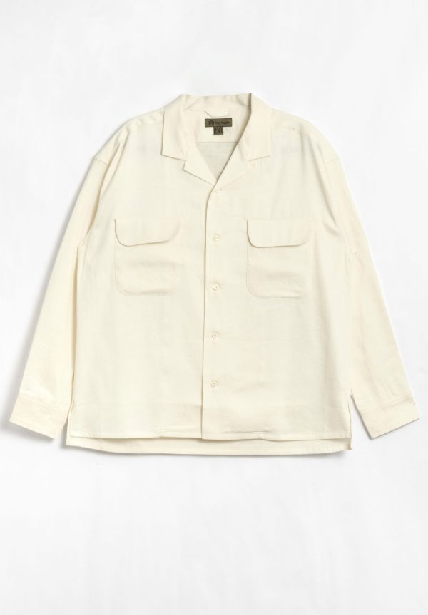 Nigel Cabourn Open Collar Shirt
