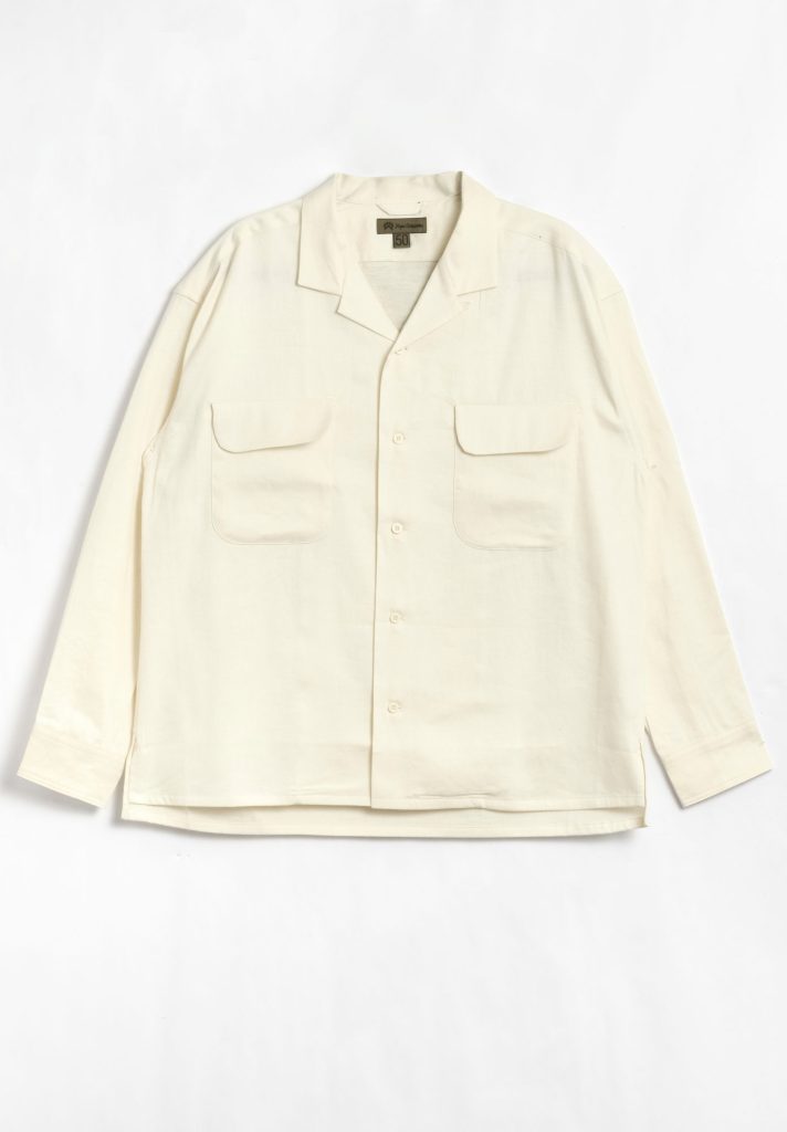 Nigel Cabourn Open Collar Shirt