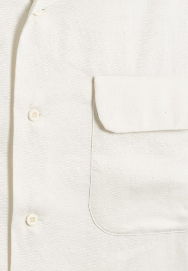 Nigel Cabourn Open Collar Shirt, view 2