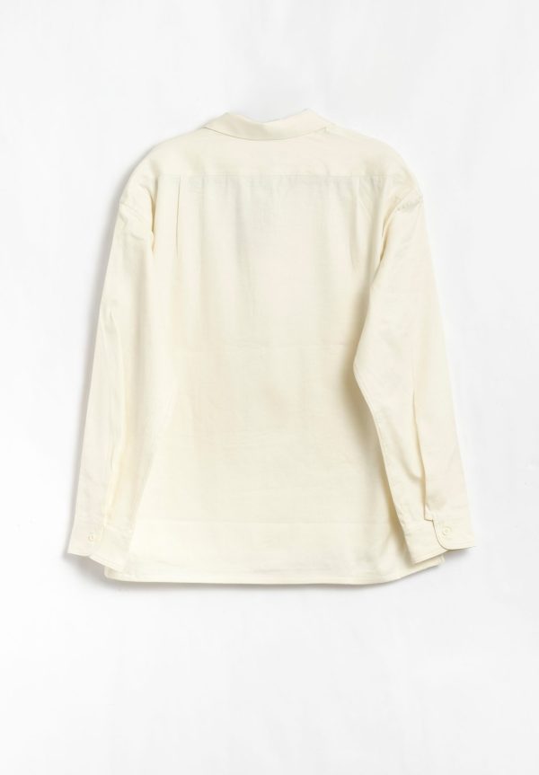 Nigel Cabourn Open Collar Shirt, view 3