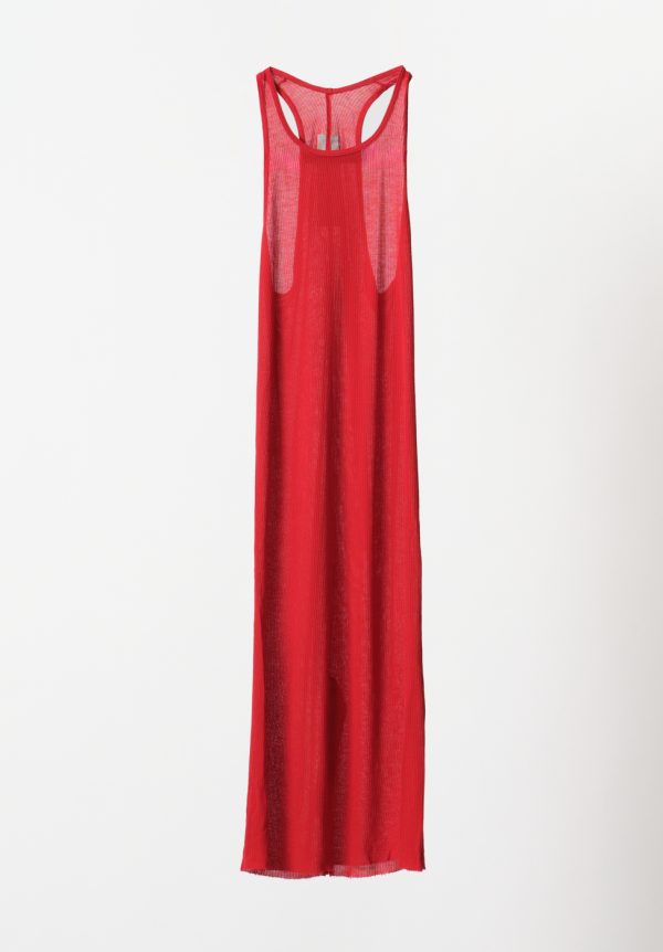 Rick Owens Abito - Tank Mini Dress