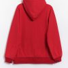 Kuon Twisted Sleeve Hoodie, view 2