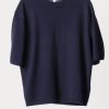 Tibi Washable Cashmere Oversize Easy T, view 2