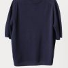 Tibi Washable Cashmere Oversize Easy T, view 3