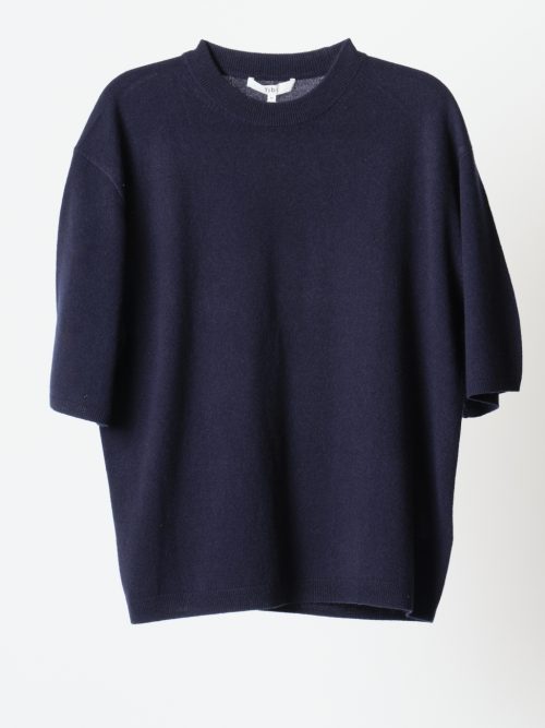 Tibi Washable Cashmere Oversize Easy T